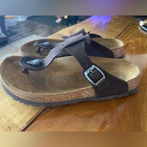 Betula Birkenstock sandals size 8